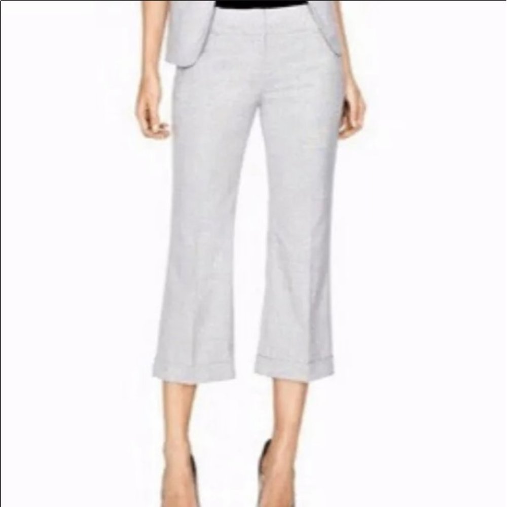 The Limited Cassidy Fit Crop size 8 Black NWT